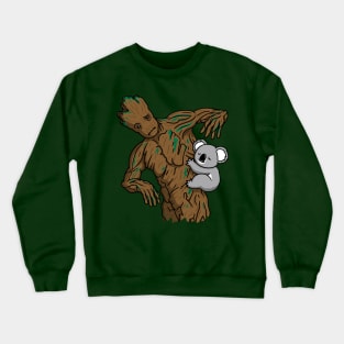 Wrong Tree! Crewneck Sweatshirt